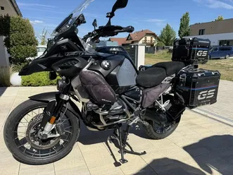 bmw r 1250 gs adventure 100kw manuál