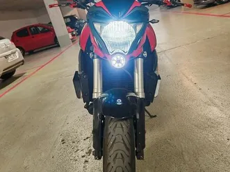 moto honda cb1000r 2015 rouge abs 125ch 35600km full led 1000cm³