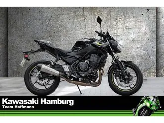 kawasaki z 650 performance abs, werksgarantie bis 03/2028