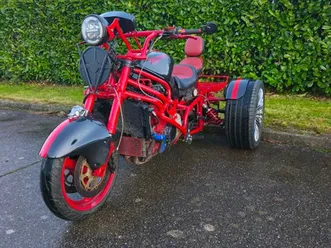 suzuki hayabusa trike