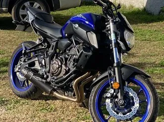 mt 07 a2 bleu (état clinique)