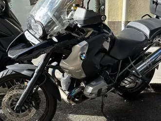 rare : bmw gs 1200 triple black 2011 24.000 kms