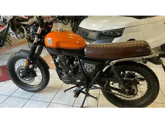 vendo brixton motorcycles cromwell 125 abs (2021 - 25) nuova a alessandria (codice 9866723) - moto.it