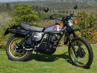 xt500 1u6 1983