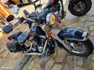 harley softail héritage
