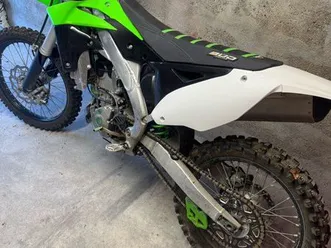 moto cross kawazaki 250