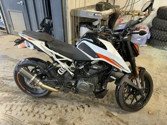 2022 ktm 390 duke