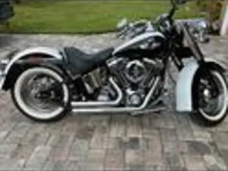 harley-davidson softail deluxe - 2005