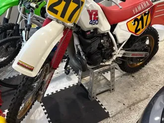 1987 yamaha yz490