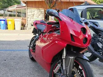 ducati 749 rosso