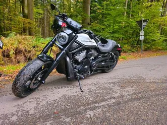 harley-davidson night-rod tausch