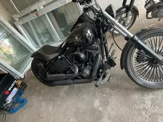 harley-davidson night train, sonderumbau