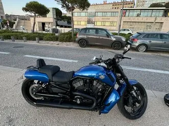 harley-davidson v-rod muscle 5hd1 top zustand !!!!