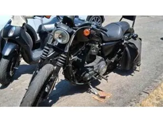 883 iron (2014 - 16) - xl 883n