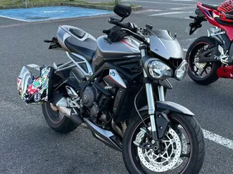 triumph street triple 765 rs