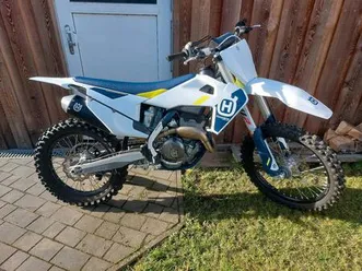 husqvarna fc 250 bj.22 in einem sehr guten zustand,motocross, ktm