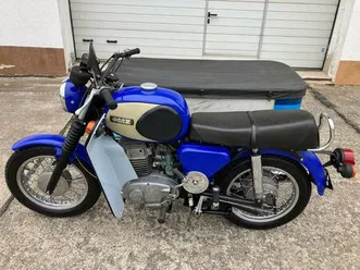 mz ts 250/1 gespann mit lastenseitenwagen tüv 07/2027