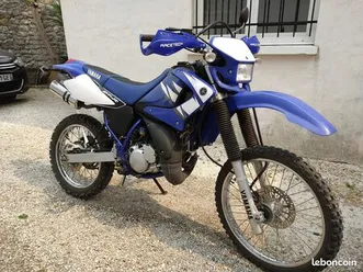 moto yamaha 125 dtre trail 2008