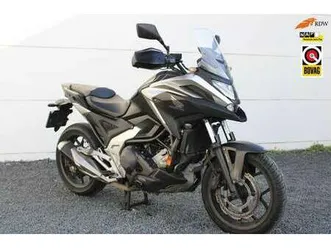 honda nc 750 750x dct c-abs grijs