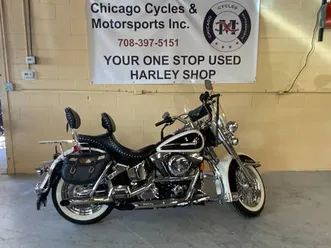 1993 harley-davidson flstc heritage softail