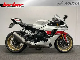 yamaha yzf-r1 60th anniversary geel