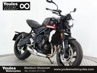 triumph trident 660 x-ring euro 5 660 cc