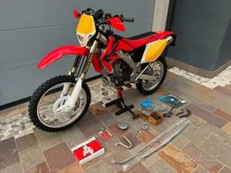 honda crf 250 r targata