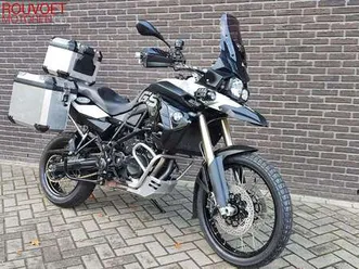 bmw f 800 gs zwart