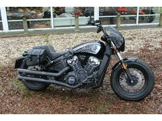 indian scout scout bobber twenty jekill en hyde zwart