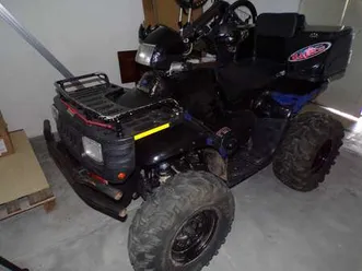 polaris sportsman 700 efi zwart