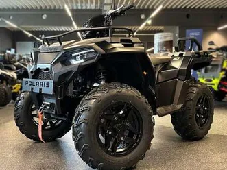 polaris sportsman 570 eps black edition lof zwart