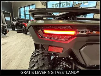 cfmoto cforce 450 brøyteskjær kampanje!