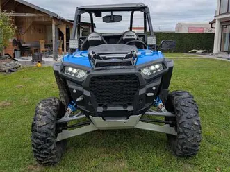 polaris rzr xp 1000 turbo 168cv blauw