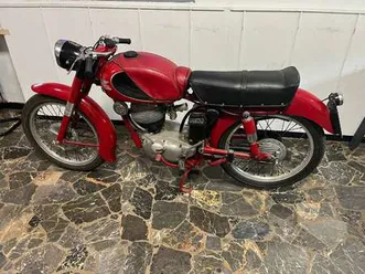 moto morini 175 super sport sport rosso