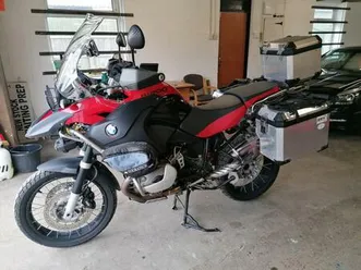 2008 bmw r1200 r1200 gs adventure triple black abs (16my) petrol manual