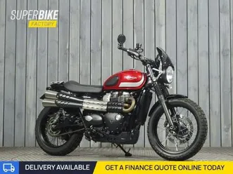 2018 68 triumph street scrambler