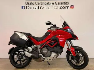 ducati multistrada 1200 s rosso