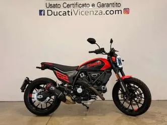 ducati scrambler 800 full throttle arancione