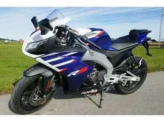 aprilia rs 125 abs e5, sintesi blue, 125 ccm, 15 ps, top zustand