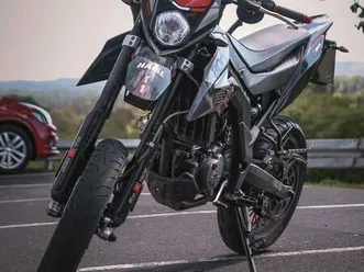 aprilia sx125 / ez03/2020