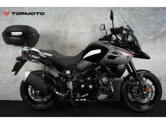 suzuki v-strom 1000 dl abs zwart