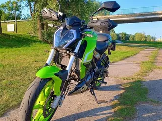 keeway 125 rkf zielony gorzów wielkopolski