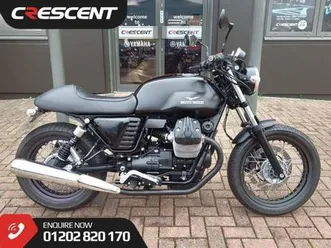 moto guzzi v7 special 2016 - 10363 miles - freshly serviced