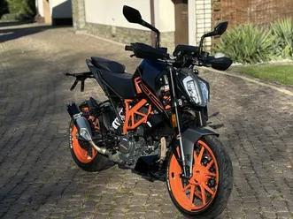 ktm duke 125, kat. a1/b, motocykl 125cm3! (rc yzf cbr mt) krzeszowice