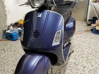 vespa granturismo 125l, 2003 erstbesitz 6900km topcase,windschild