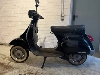 vespa pk 50 xl (1994) – schwarz-4 gang handschaltung