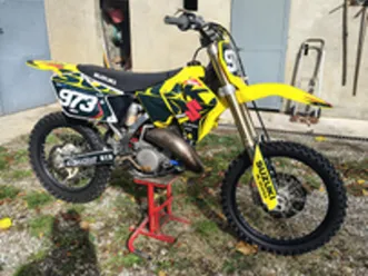suzuki rm 125 2010