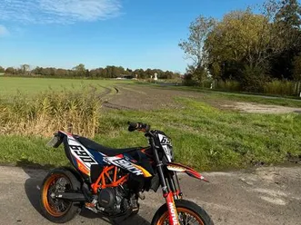ktm 690 smcr euro 4 (48ps drossel elektr.)