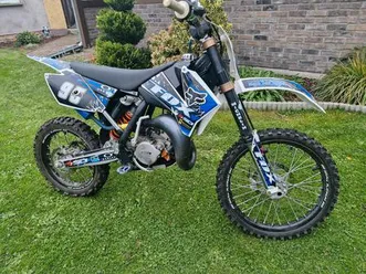 ktm sx85 großrad motorrad voll cross