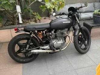 honda cb400t caferacer - unieke custom bike! — motoren | overige merken — marktplaats